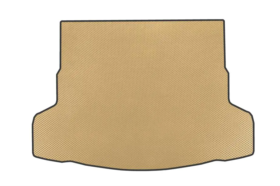 SsangYong Torres 2022– EVA Kofferraummatte (Benzin, beige) Image