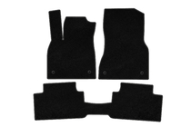 Audi Q6 2022- Textil Fußmatten Classic (Schwarz) Foto 1