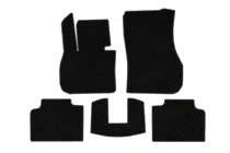 BMW X2 U10 2023- Textil-Fußmatten Classic (Für X2, Schwarz) Foto 1
