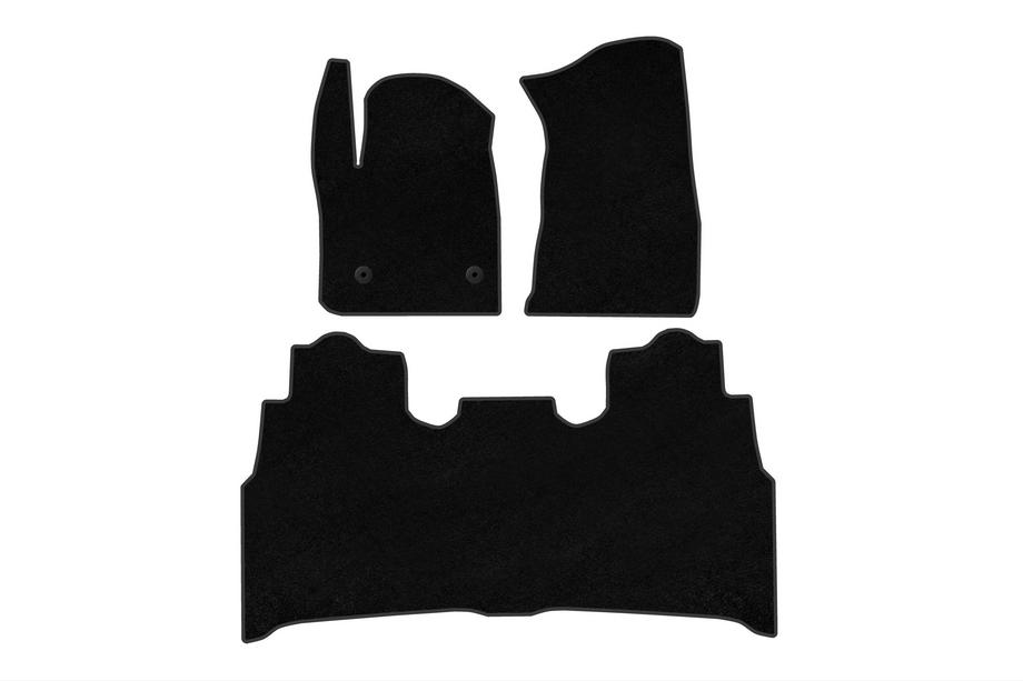 Chevrolet Silverado 2019- Textil Fußmatten Classic (Schwarz) Image