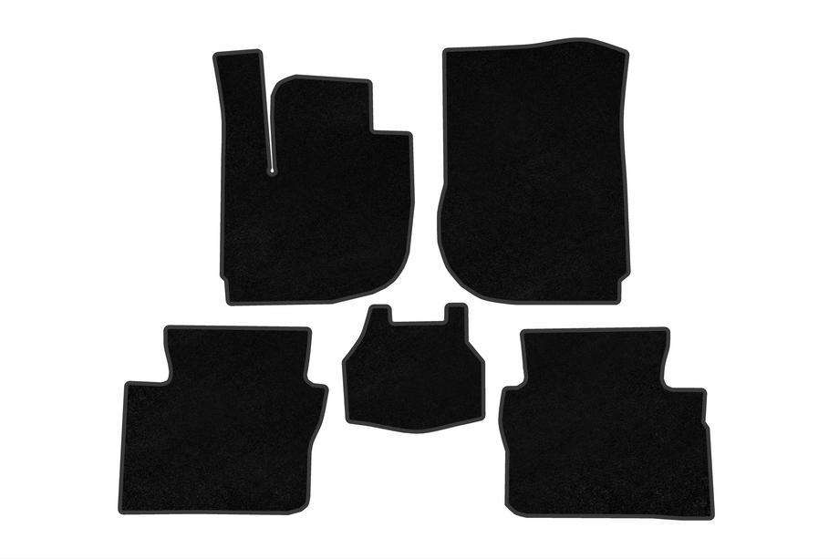 Honda City 2021- Textil Fußmatten Classic (Schwarz) Image