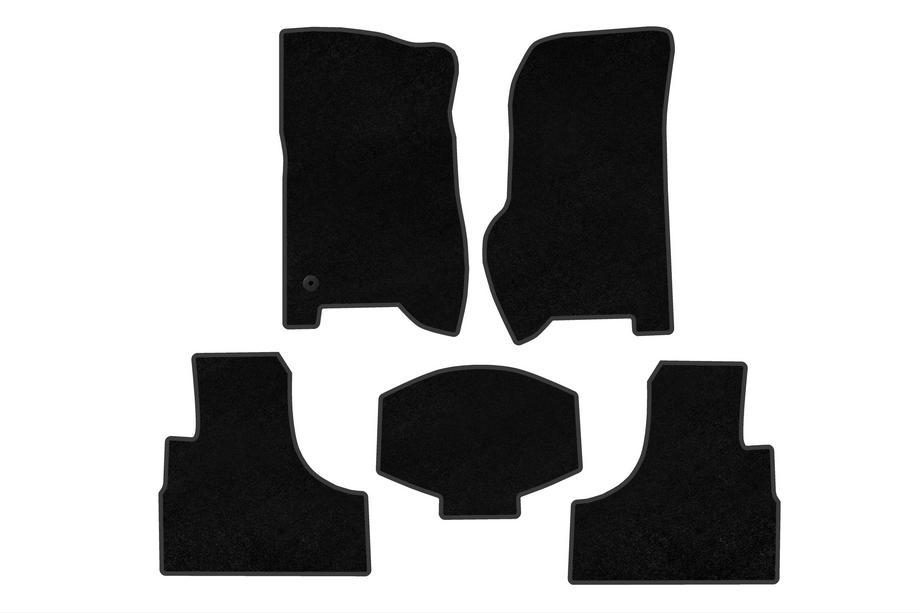 Jeep Cherokee/Liberty 2002-2007 Textil Fußmatten Classic (Schwarz) Image