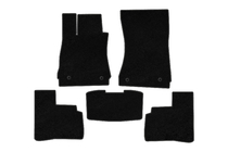 Mercedes S-class W221 2005-2013 Textil Fußmatten Classic (Short, Schwarz) Foto 1