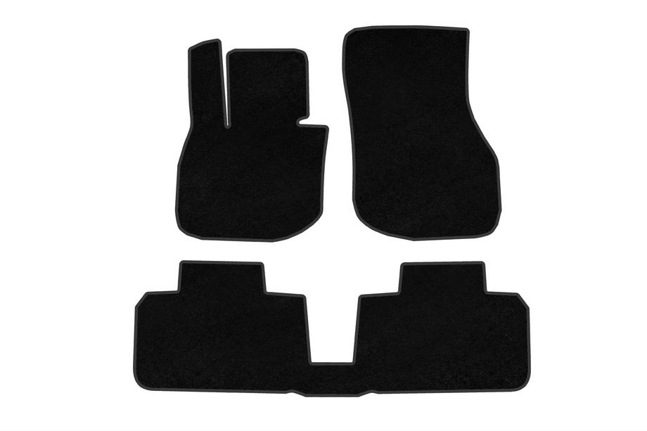 Mini Countryman U25 2023- Textil Fußmatten Classic (Elektro, Schwarz) Image