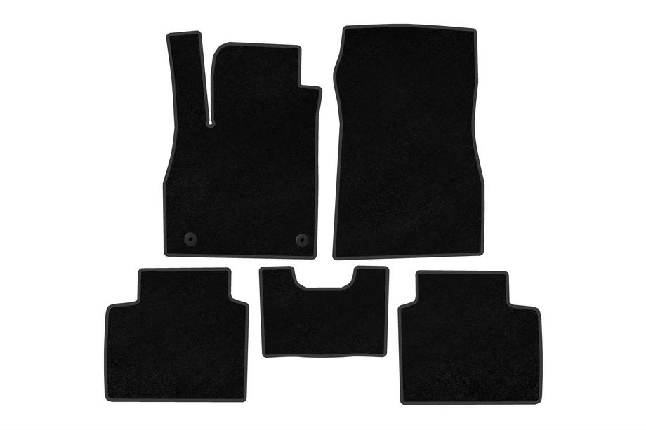 Nissan Micra K14 2016- Textil Fußmatten Classic (Schwarz) Image