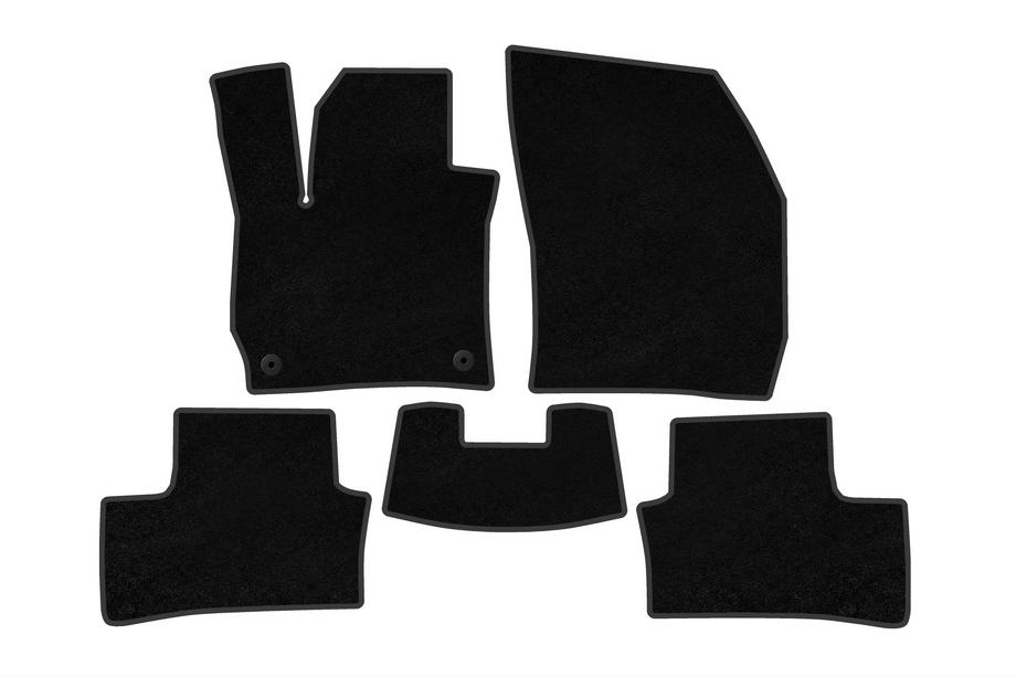 Opel Astra L 2022- Textil-Fußmatten Classic (Elektro, Schwarz) Image