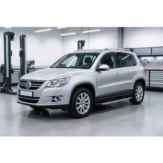 Trittbretter Duru (2 Stk., Aluminium) Volkswagen Tiguan 2007-2016 Foto 1
