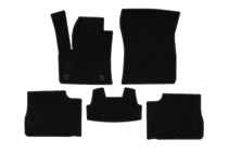 Peugeot 2008 2019- Textil-Fußmatten Classic V2 (2023-, Elektro, Schwarz) Foto 1
