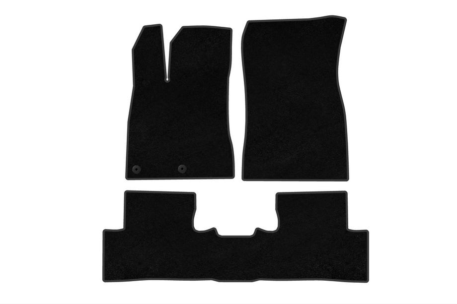Peugeot 3008 2024- Textil Fußmatten Classic (Schwarz) Image