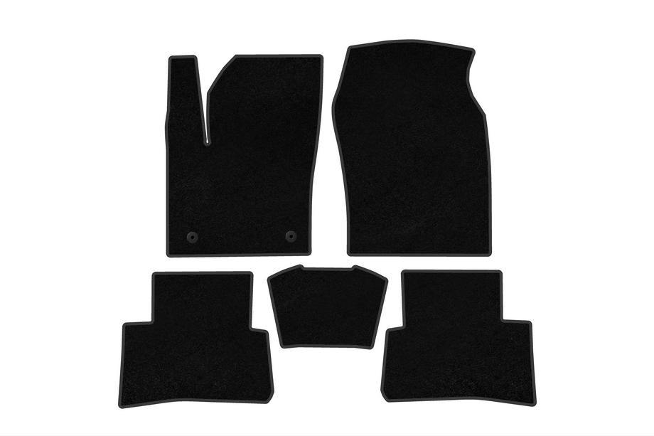 Toyota C-HR 2023- Textil Fußmatten Classic (Schwarz) Image