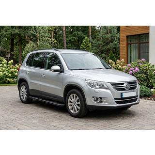Seitenschweller Bosphorus Black (2 Stk., Aluminium) Volkswagen Tiguan 2007-2016 Foto 1