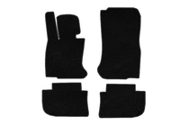 BMW 6 Series F12/F13/F06 2011-2018 Premium Textil-Fußmatten (für F06, Schwarz) Foto 1