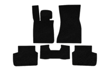 BMW 7 Series G11/G12 2015-2022 Premium Textil-Fußmatten (für G11, schwarz) Foto 1