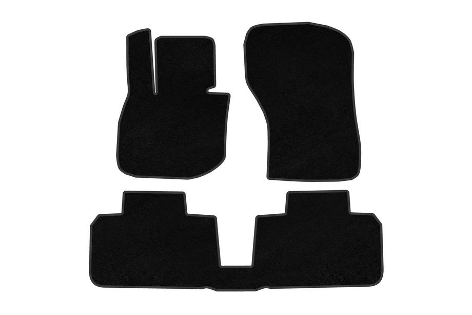 BMW X2 U10 2023- Textil-Fußmatten Premium (Für IX2, Schwarz) Image