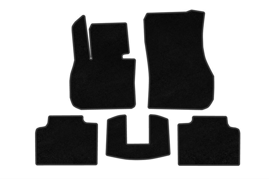 BMW X2 U10 2023- Textil-Fußmatten Premium (Für X2, Schwarz) Image