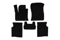 Citroen C4 X/e-C4 X 2022– Textil-Fußmatten Premium (Elektro, Schwarz) Foto 1