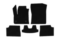 Fiat 600/600e 2023– Textil-Fußmatten Premium (Elektro, Schwarz) Foto 1