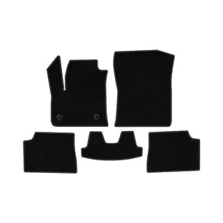 Textil-Fußmatten Premium (Elektro, Schwarz) Foto 1