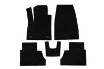 Ford Courier 2023- Textil Fußmatten Premium (Schwarz) Foto 1