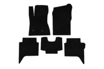 Ford Ranger 2022- Textil Fußmatten Premium (Schwarz) Foto 1