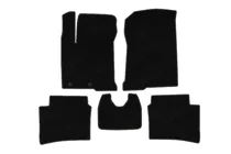 Hyundai Bayon 2021- Textil Fußmatten Premium (Schwarz) Foto 1
