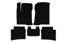 Hyundai I-20 2020- Textil Fußmatten Premium (Schwarz) Foto 1