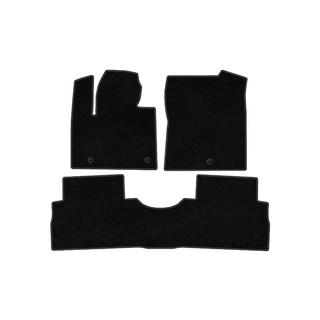 Textil Fußmatten Premium (2 Reihen, Schwarz) Foto 1