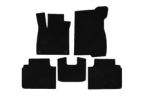 Honda Accord XI 2022- Textil Fußmatten Premium (Schwarz) Foto 2