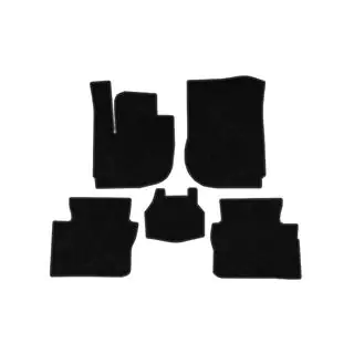 Textil Fußmatten Premium (Schwarz) Foto 1
