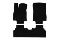 Kia EV3 Textil Fußmatten Premium (Schwarz) Foto 1