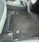 Kia EV6 2021- Textil Fußmatten Premium (Schwarz) Foto 1