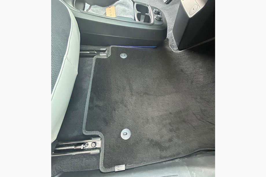 Kia EV6 2021- Textil Fußmatten Premium (Schwarz) Image