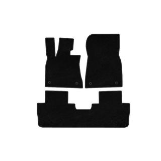Textil Fußmatten Premium (Schwarz) Foto 1