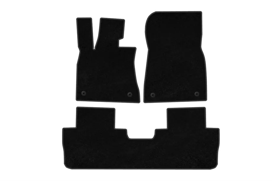 Lexus RX 2022- Textil Fußmatten Premium (Schwarz) Image