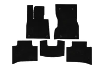 Maserati Grecale 2022– Textil Fußmatten Premium (Schwarz) Foto 1