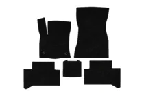 Mercedes EQA 2021- Textil Fußmatten Premium (Schwarz) Foto 1