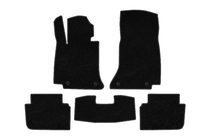 Mercedes CLE C236/A236 2024– Textil Fußmatten Premium (Schwarz) Foto 1