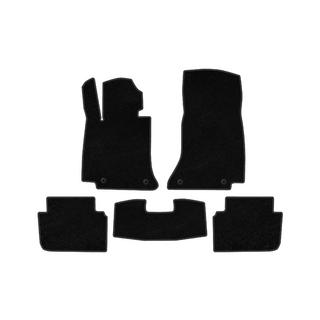 Textil Fußmatten Premium (Schwarz) Foto 1