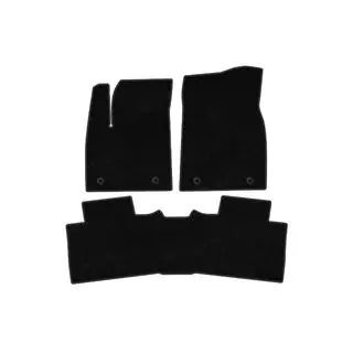 Textil Fußmatten Premium (Hybrid, Schwarz) MG HS 2024-j. Foto 1