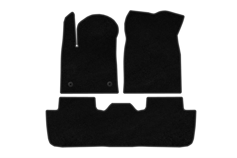 MG 4 EV 2022- Textil Fußmatten Premium (Schwarz) Image
