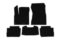 Nissan Qashqai 2021- Textil-Fußmatten Premium (Elektro, Schwarz) Foto 2