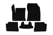 Peugeot 208 2019- Textil-Fußmatten Premium (Elektro, Schwarz) Foto 2