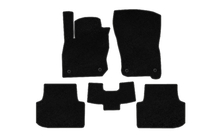 Seat Leon 2020- Textil Fußmatten Premium (Schwarz) Foto 1