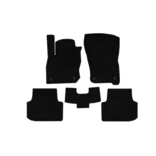 Textil Fußmatten Premium (Schwarz) Foto 1