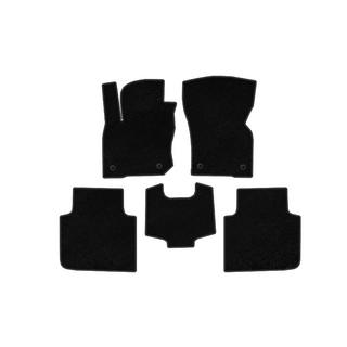 Textil Fußmatten Premium (Schwarz) Foto 1