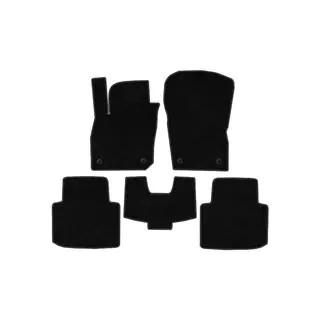 Textil Fußmatten Premium (SD, Schwarz) Foto 2