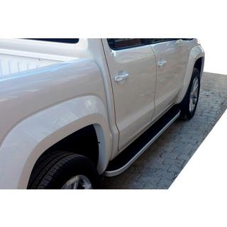 Seitenschweller Tayga Grey (2 Stk., Aluminium) Volkswagen Amarok 2010-2022 Foto 4