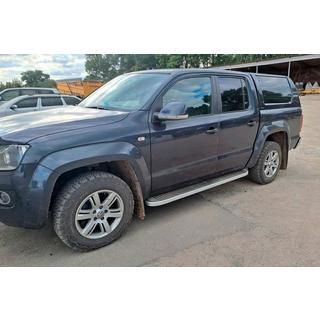Seitenschweller Tayga Grey (2 Stk., Aluminium) Volkswagen Amarok 2010-2022 Foto 3