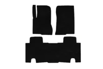 SsangYong Musso II 2018– Textil Fußmatten Premium (Schwarz) Foto 2