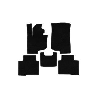 Textil-Fußmatten Premium (Elektro, Schwarz) Foto 2